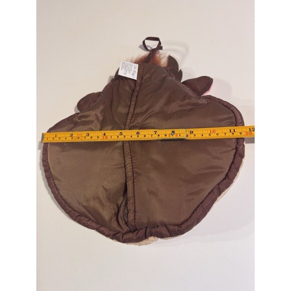 Vintage Looney Tunes TAZ Tasmanian Devil Plush Pillow Cover 1994 NOT STUFFED - Picture 5 of 7